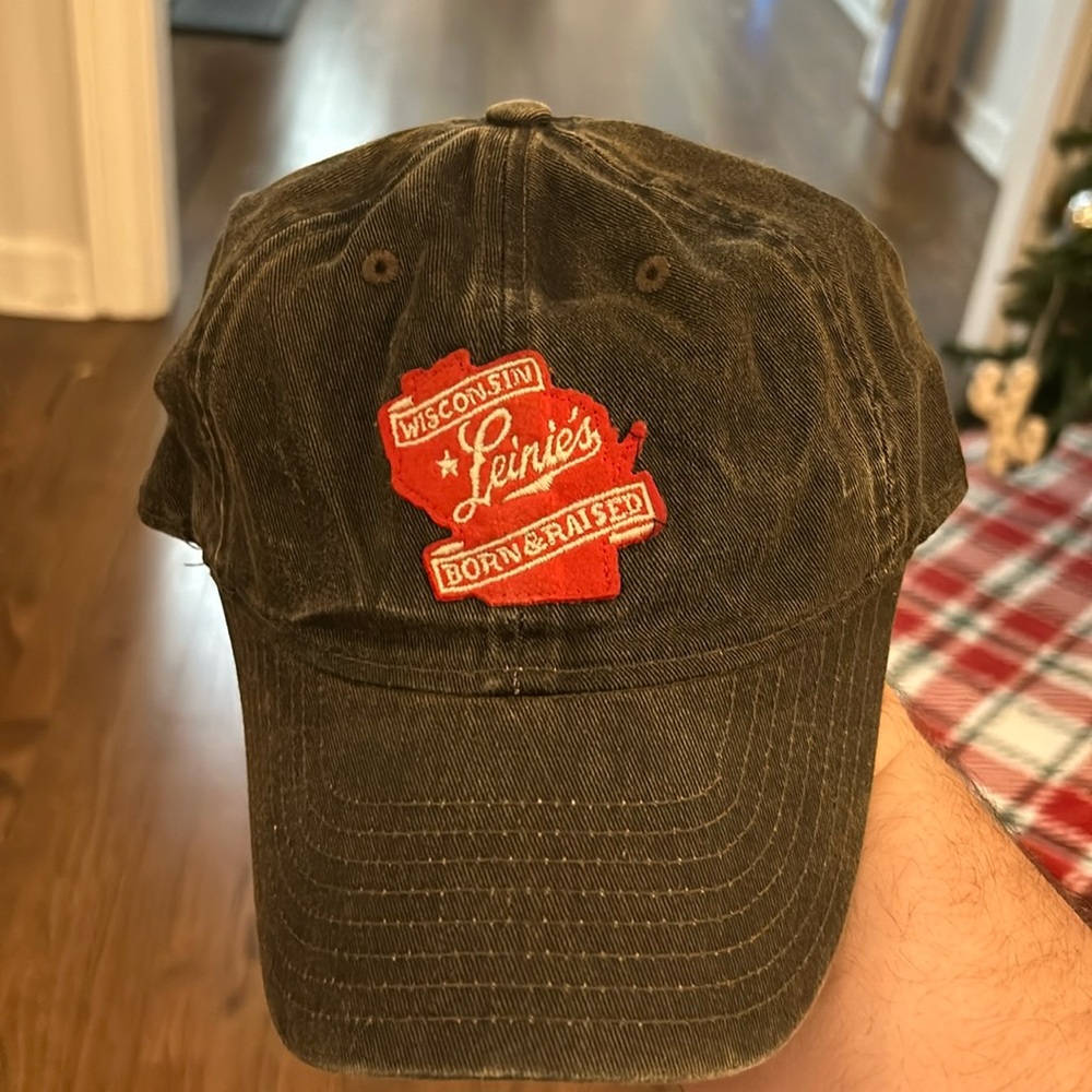 Grey Wisconsin Leinie’s Baseball Hat